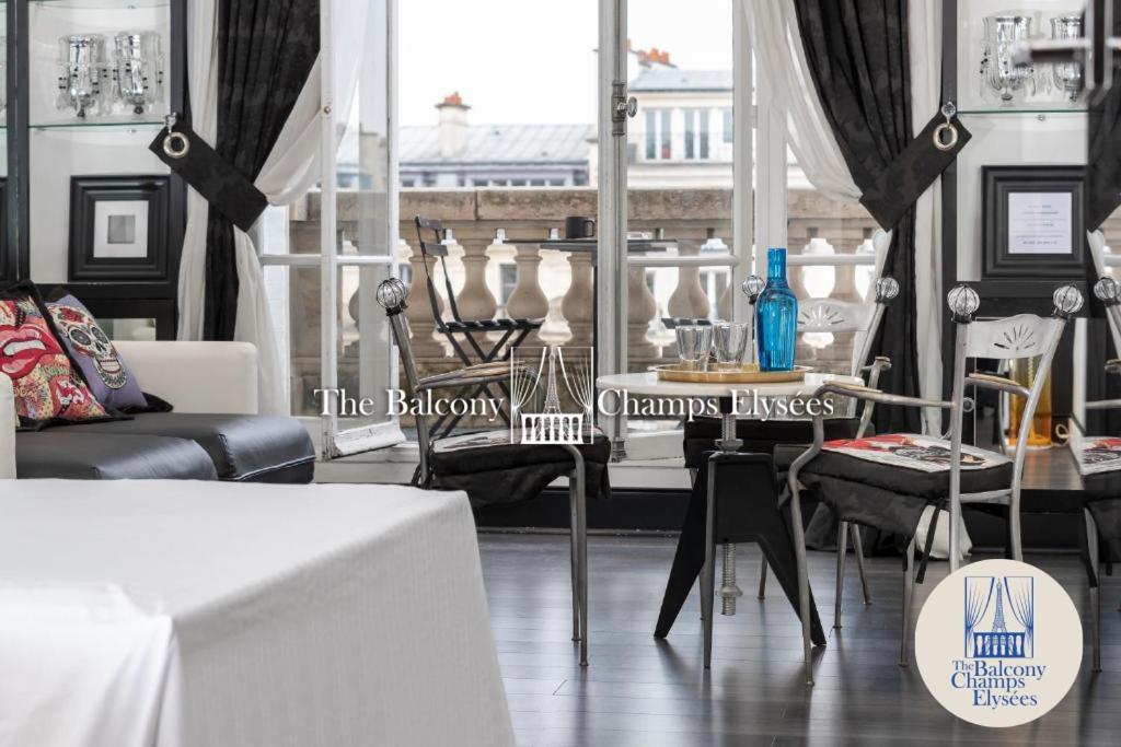 The Balcony Avenue Champs-Elysees Apartment Париж Екстериор снимка