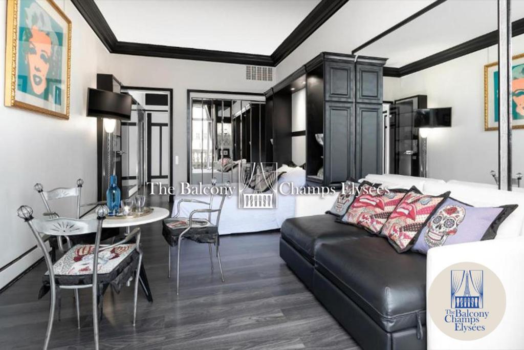 The Balcony Avenue Champs-Elysees Apartment Париж Екстериор снимка