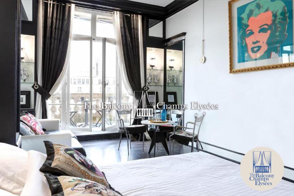 The Balcony Avenue Champs-Elysees Apartment Париж Екстериор снимка