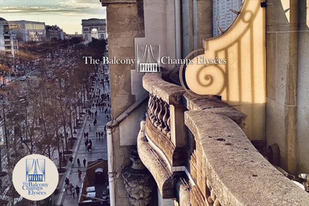 The Balcony Avenue Champs-Elysees Apartment Париж Екстериор снимка