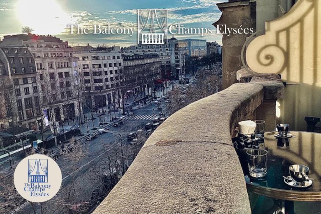 The Balcony Avenue Champs-Elysees Apartment Париж Екстериор снимка