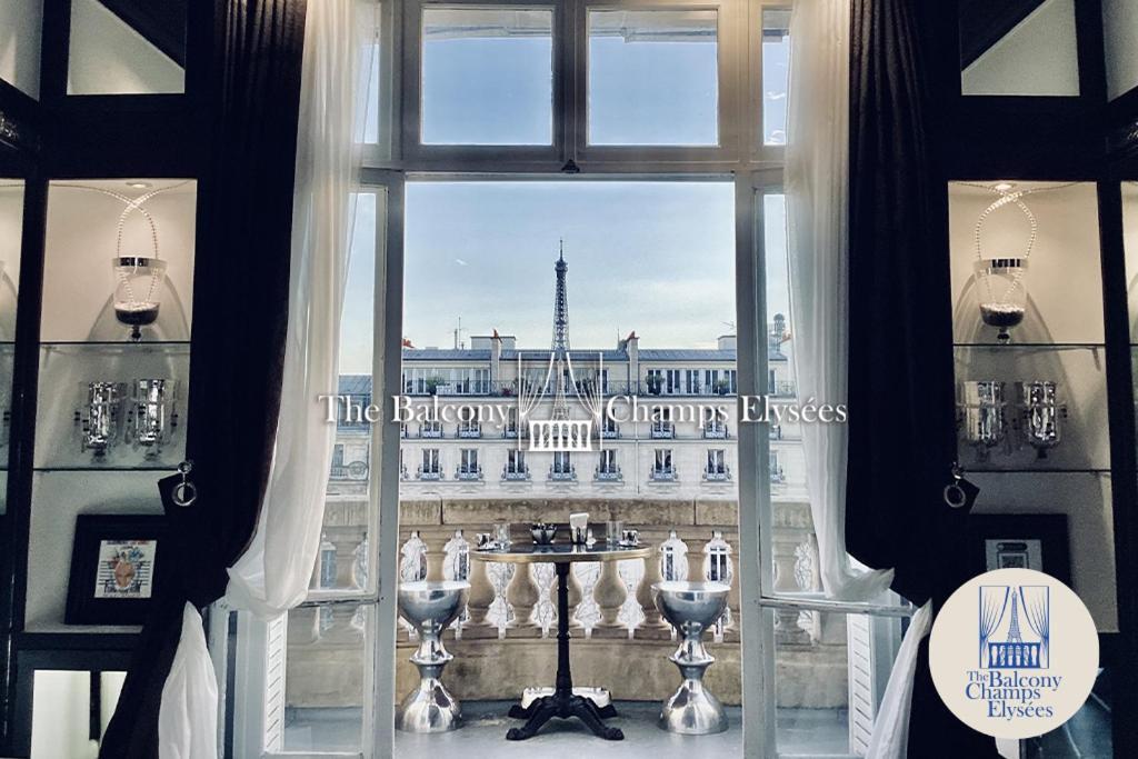 The Balcony Avenue Champs-Elysees Apartment Париж Екстериор снимка