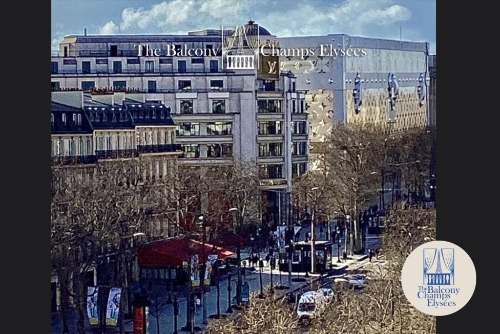 The Balcony Avenue Champs-Elysees Apartment Париж Екстериор снимка