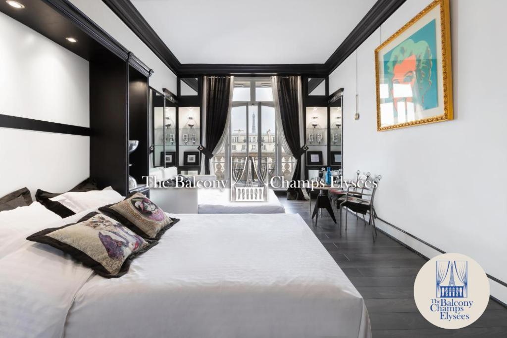 The Balcony Avenue Champs-Elysees Apartment Париж Екстериор снимка