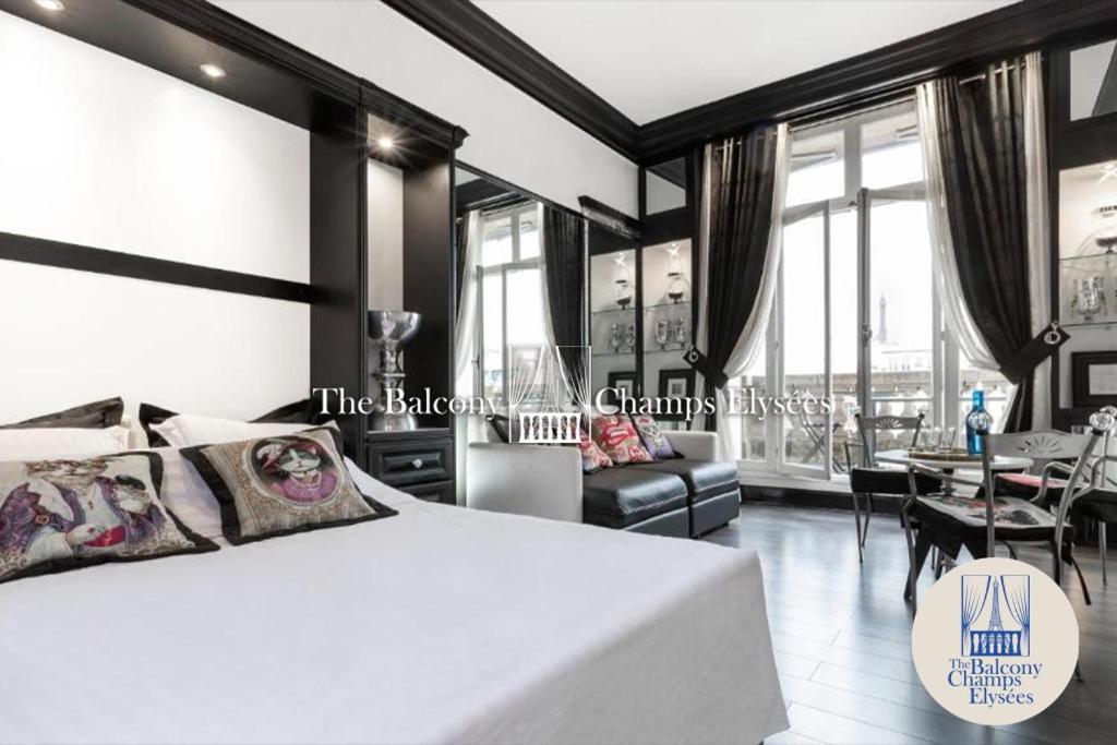 The Balcony Avenue Champs-Elysees Apartment Париж Екстериор снимка