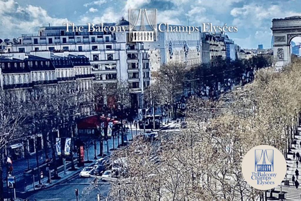 The Balcony Avenue Champs-Elysees Apartment Париж Екстериор снимка